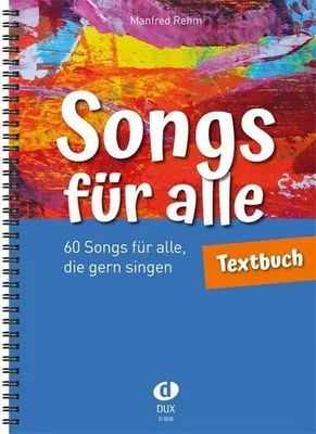 Produktbild von Songs für alle - Textbuch