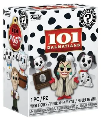 Obrázek produktu pro Funko POP! Mystery Minis 101 dalmatinů, 1 náhodný kus