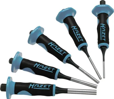 Produktbild von HAZET Splinttreiber-Satz 751HS/5 Chrom-Vanadium-Stahl