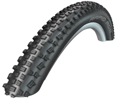 Produktbild von Schwalbe Rapid Rob 26x2,25 (57-559) HS425 Active K-Guard Draht schwarz 11101392