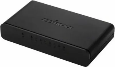 Obrázok produktu pre Edimax ES-3308P - Switch - unmanaged - 8 x 10/100