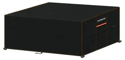 Produktbild von Abdeckhaube Gartenmöbel 230x130x90cm Wasserdicht 420D Oxford Schutzhülle