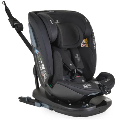 Obrázek produktu pro Autosedačka Cangaroo - Gravity, 360°, i-Size, s IsoFix, 40-150 cm, černá