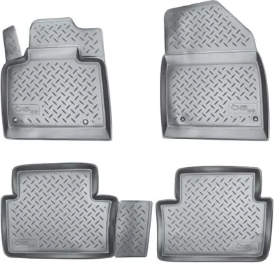 Produktbild von gumowe dywaniki podłogowe 3D do CITROEN C5 II | Type RD TD | 2008-2017 | custom-fit