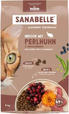 Image de Sanabelle Indoor mit Perlhuhn | 8kg