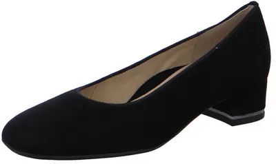 Produktbild von Graz - Schwarz Leder : Normal : 35 Weite: Normal Größe: 35