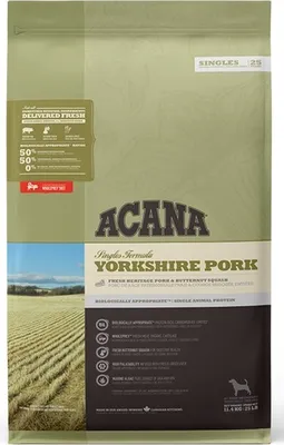 Zdjęcie produktu dla Acana Singles Yorkshire Pork 11,4kg