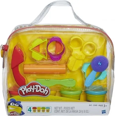Zdjęcie produktu dla Play-Doh B1169EU4, 3 lat(a), Glina, Glinka do modelowania, Wielobarwny