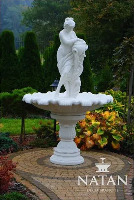 Immagine prodotto di Fontana ornamentale, scultura, fontana decorativa, giardino, fontana, stagno, 229 cm