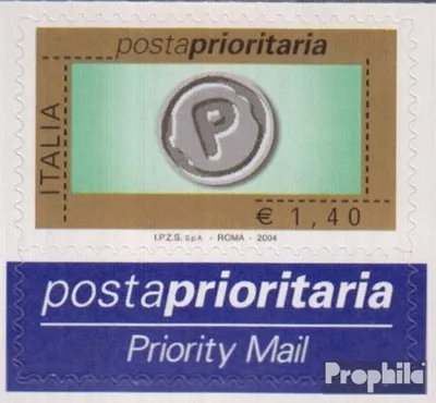 Produktbild von Briefmarken Italien 2004 Mi 2946III (kompl.Ausg.) postfrisch Freimarke - Prioritätspost