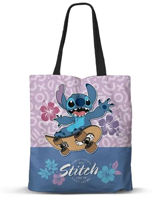 Obrázek produktu pro Taška na kolečkách s motivem Disney Stitch, rozměry 40 cm