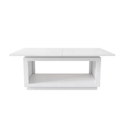 Produktbild von Esstisch Ausziehbarer Esszimmertisch Küchentisch 140/180 x Breite 70 x Höhe 76,5 cm Weiß