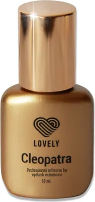 Produktbild von Wimpernkleber für Wimpernverlängerung"Cleopatra" Schwarz 10 ml, von Lovely