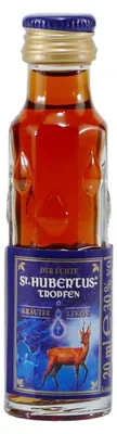 Produktbild von St. Hubertus Tropfen Kräuter-Likör (24 x 0,02L)