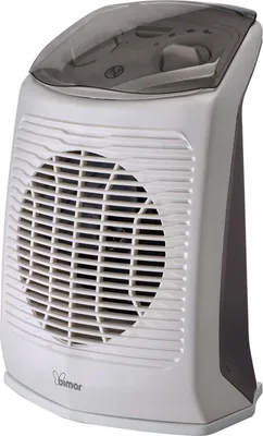 Image de Bimar HF200 Ventilateur de salle de bain 2000W à faible consommation avec thermostat réglable