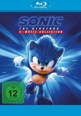 Zdjęcie produktu dla Jeż Sonic - Kolekcja 3 filmów