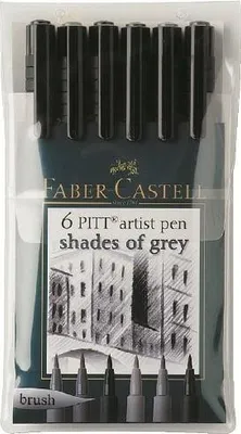Produktbild von Faber-Castell 167104, 6 Stück(e)