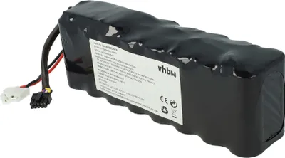 Produktbild von vhbw Akku kompatibel mit Robomow Tuscania MS1500, MS1000, MS2500, MS1800, TS1800, TS1000 Rasenroboter Rasenmäher (5000mAh 25,6V LiFePO4)