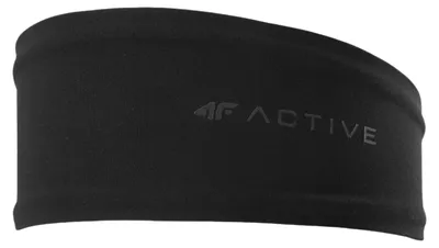 Produktbild von 4F - Stirnband PP1625 (Einheitsgröße) (Schwarz)
