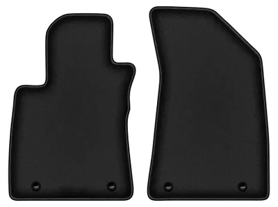 Immagine prodotto di Tappetini anteriori in moquette per MG ZS II 2022- (crossover) – 2 pezzi, neri, su misura – Wielganizator DURBAN