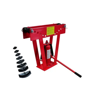 Zdjęcie produktu dla Hydrauliczna Giętarka Do Rur Z 8 Wkładkami Lumarko!