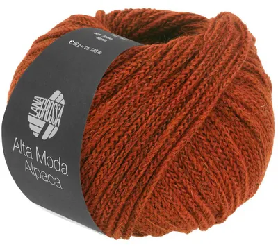 Produktbild von Lana Grossa - Alta Moda Alpaca 0095 rost