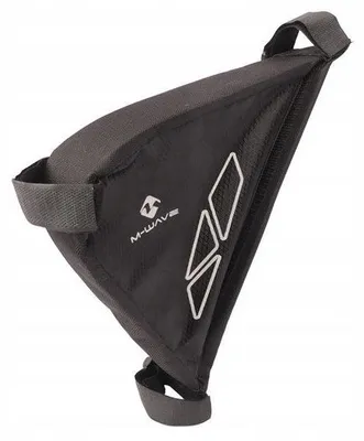 Produktbild von M-Wave MF6772 Dreieckige Fahrrad-Rahmentasche, wasserdicht, reflektierend