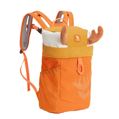 Zdjęcie produktu dla Plecak dziecięcy Qunature 8 l, wodoodporny, outdoorowy, turystyczny, kempingowy, sportowy, trekkingowy dla dziewczynek i chłopców, pomarańczowy