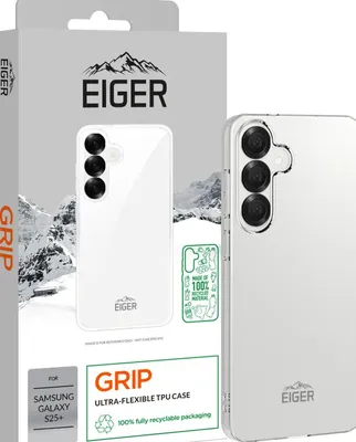 Produktbild von Eiger Grip Hülle GRS für Samsung Galaxy S25+ klar
