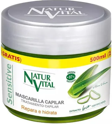 Produktbild von Naturaleza Y Vida Hair Mask 500ml