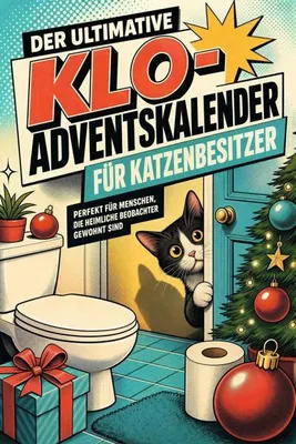 Produktbild von Der ultimative Klo-Adventskalender für Katzenbesitzer