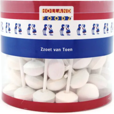 Produktbild von Holland Foodz Candy Lolly Dubbele Traubenzucker Lutschbonbons 760g