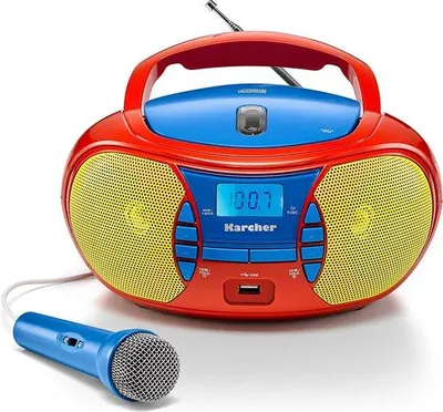 Produktbild von Kompaktes Duschradiogerät, leicht und tragbar