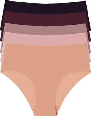 Produktbild von Occulto Damen Seamless Slip 5er Pack (Modell: Savona) 5BryMix M