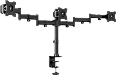 Image de Multibrackets 3385 support d'écran plat pour bureau 68,6 cm (27") Noir