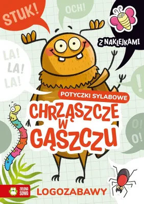 Obrázok produktu pre Chrząszcze w gąszczu. Potyczki sylabowe Logozabawy