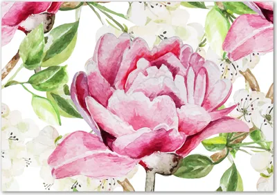Produktbild von Tulup® Glas-Bild - 100 x 70 - Wandbild aus Glas - Wandkunst - Wandbild hinter gehärtetem Sicherheitsglas - Blumen & Pflanzen - Pfingstrosen - Rosa