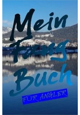 Produktbild von Mein Fangbuch für Angler