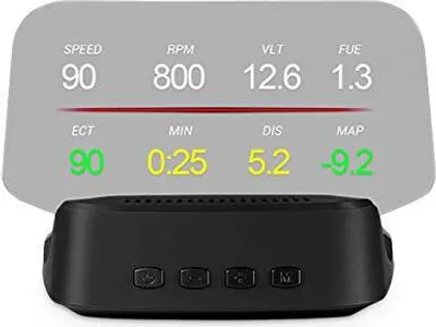 Produktbild von Head up Display, Fydun Auto-OBD2 + Navigationssystem HUD Head-up-Display Digitaler Autogeschwindigkeitsprojektor Universal Multifunction