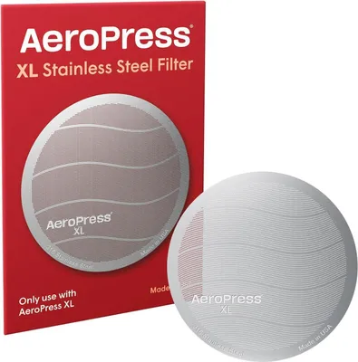 Produktbild von AeroPress Wiederverwendbarer Filter aus Edelstahl - XL XLMF24