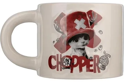 Obrázok produktu pre Šálka s motívom postavičky Chopper z anime One Piece, objem 400 ml