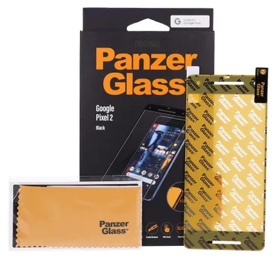 Produktbild von PanzerGlass 4753, Google, Pixel 2, Kratzresistent, Transparent, 1 Stück(e)