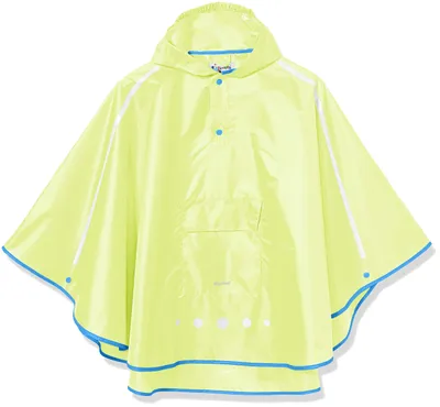 Productafbeelding van PLAYSHOES 408750, Regenjas, Uni, Kinderen, 1 zak, Polyester, Geel