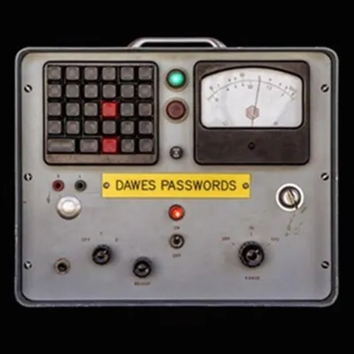 Produktbild von Passwords (clear Vinyl)