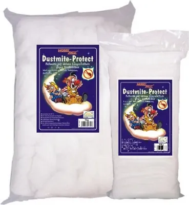 Produktbild von Hobbybest Füllwatte gegen Staubmilben 1000g für Kissen und Kuscheltiere 1.000 g