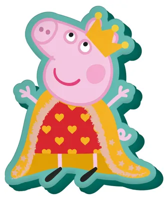 Immagine prodotto di Peppa Pig Poduszka Dekoracyjna 30x30 cm