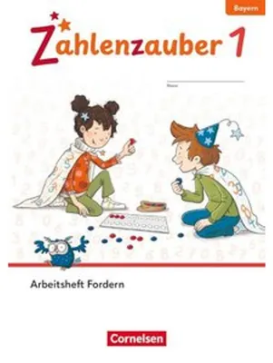 Zdjęcie produktu dla Zahlenzauber 1. Jahrgangsstufe - Ausgabe Bayern 2026 - Arbeitsheft Fordern