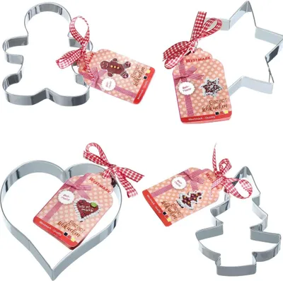 Immagine prodotto di Westmark Ausstecherset Lebkuchen, 4-tlg., 351022E6