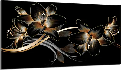 Immagine prodotto di Piastra di copertura del piano cottura 90x52 Piastra di copertura del piano cottura in Vetroceramica, tagliere decorativo, nero orchidea