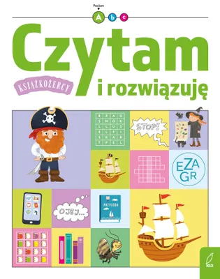Immagine prodotto di Czytam i rozwiązuję. Książkożercy. Poziom A